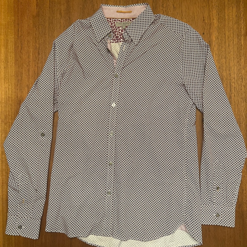 Ted Baker button down shirt
